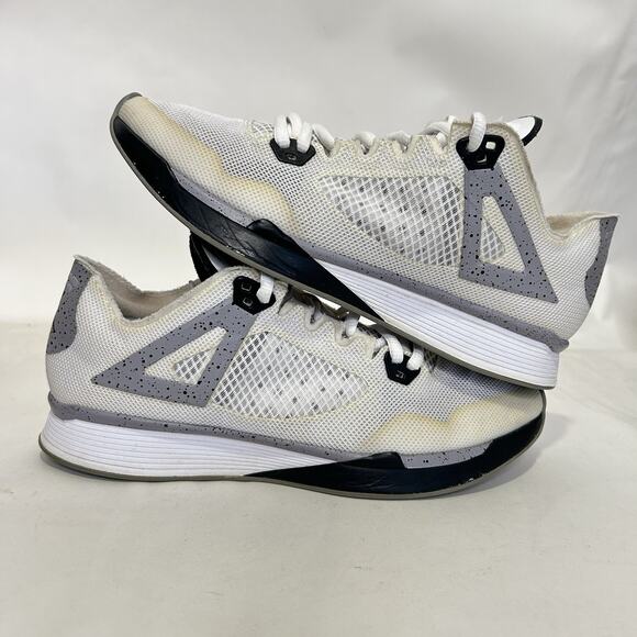 Nike Other - Nike Air Jordan 89 Racer “White Cement Gray”